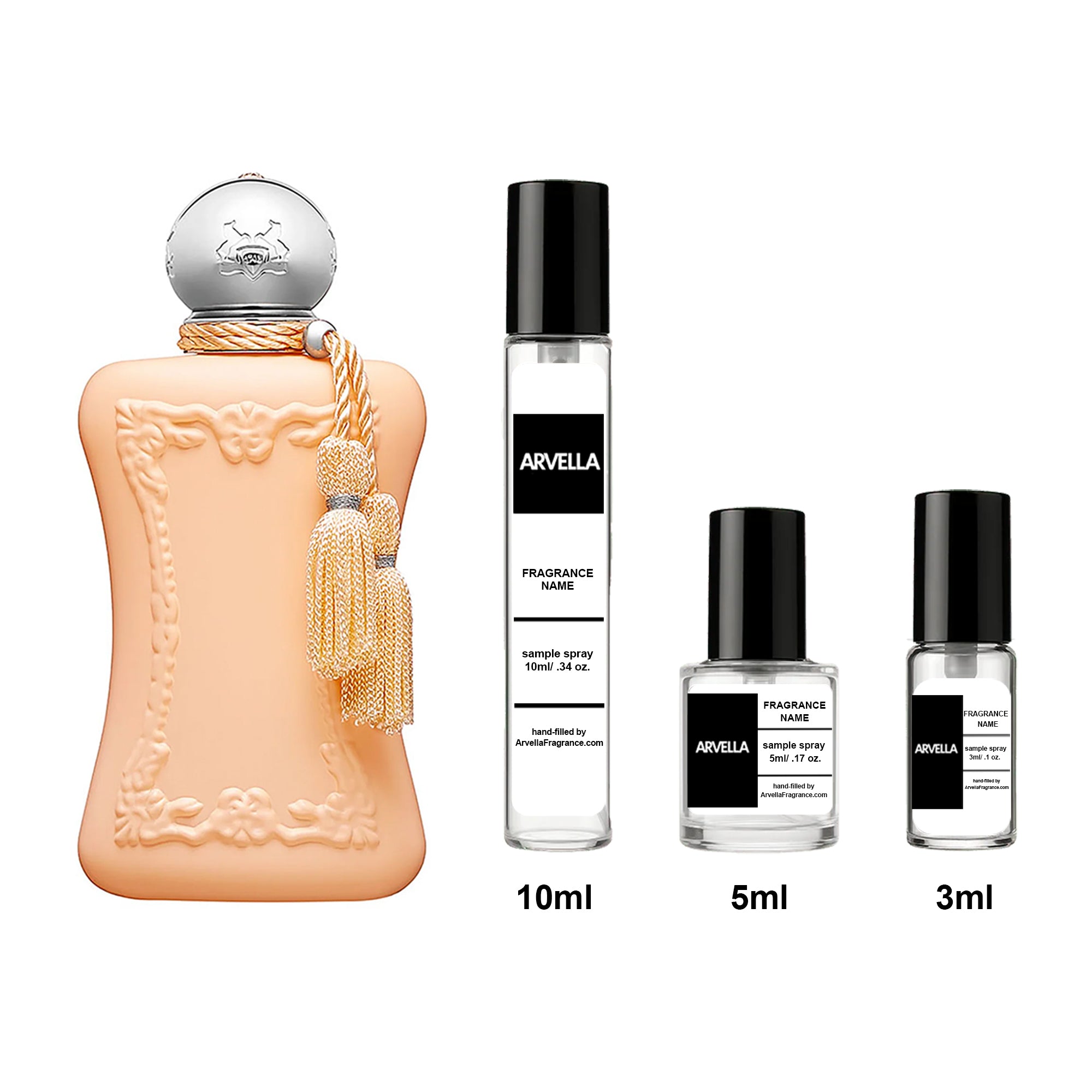 Parfums de Marly Cassili Sample 10ml Spray - Arvella Fragrance